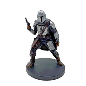 Disney Star Wars The Mandalorian 3.5-Inch PVC Figure [Loose] Cake Topper